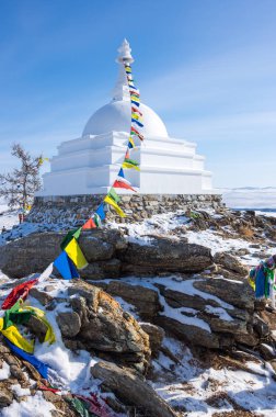 Büyük Uyanış Tüm Hayırlı Stupa