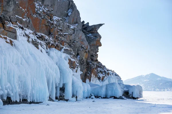 Pobřeží jezera Bajkal — Stock fotografie