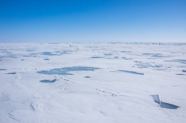 Kış aylarında Deniz Baykal