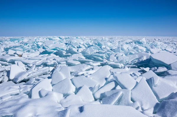 Hummocki jeziora Bajkał — Zdjęcie stockowe