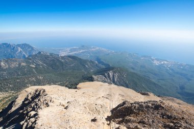 Tahtali zirvesinde panoramik görünüm