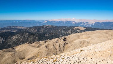 Tahtali zirvesinde panoramik görünüm