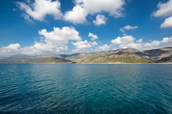 La costa del mar Mediterráneo —  Fotos de Stock