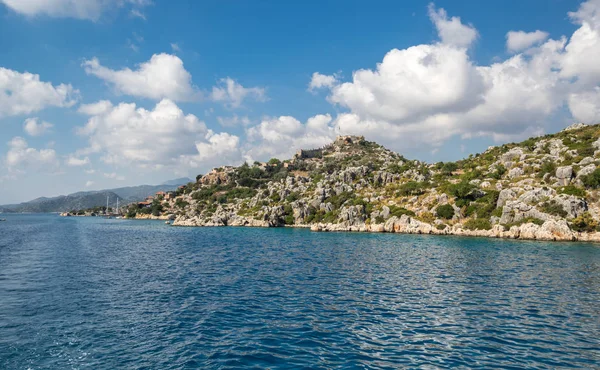De kust van de Middellandse Zee — Stockfoto