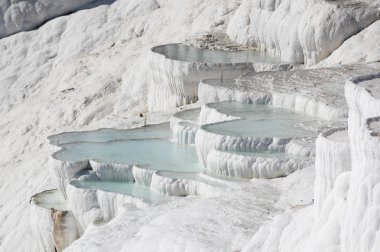 Thermal springs of Pamukkale, Turkey clipart