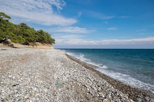 De kust van de Middellandse Zee — Stockfoto