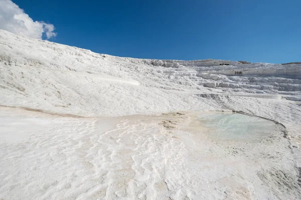 Źródła termalne w Pamukkale, Turkey — Zdjęcie stockowe