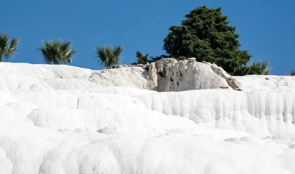 The travertines of Pamukkale — Stock Photo, Image