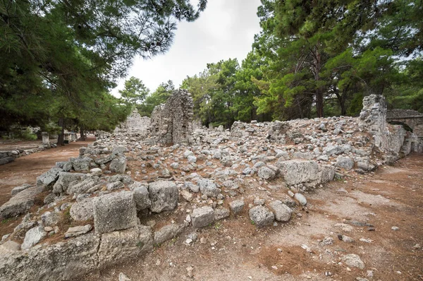Ruinas de Phaselis, Turquía — Foto de Stock