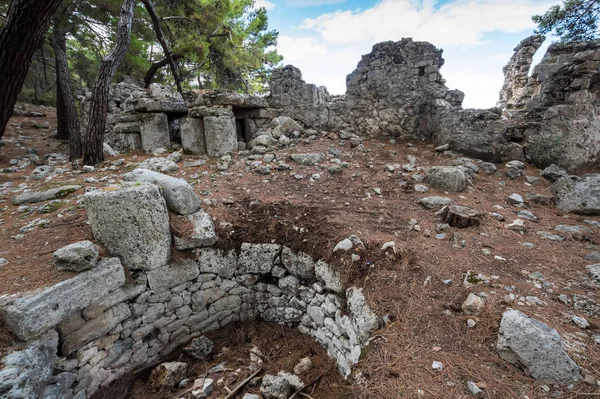 Ruinas de Phaselis — Foto de Stock