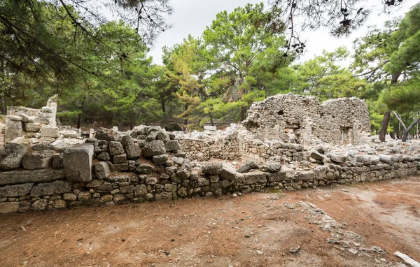 Ruinas de Phaselis, Turquía — Foto de Stock