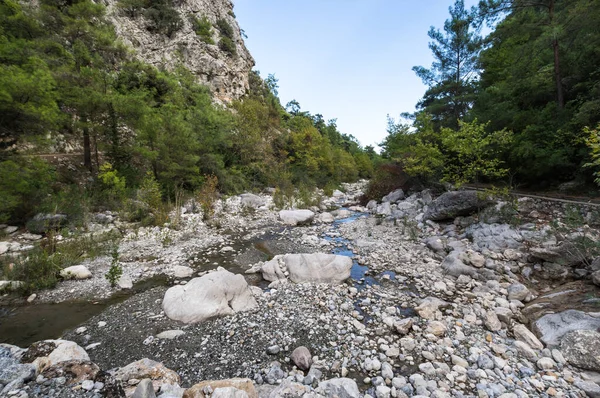 Vista Del Cañón Goynuk Ubicado Dentro Del Parque Nacional Costero — Foto de Stock