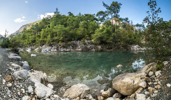 Antalya Nın Kemer Ilçesi Beydaglari Sahil Ulusal Parkı Nda Yer — Stok fotoğraf