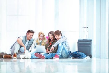 İnsanlar iç seyahat