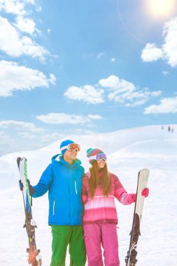 Kış tatil açık havada