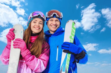 aktif genç insanlar