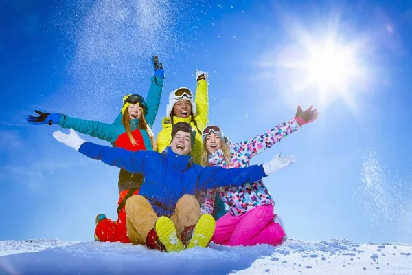 Freizeit im Freien erleben — Stockfoto