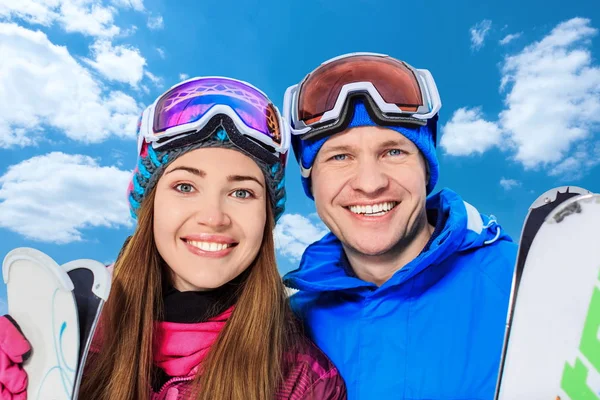 Portrait of a couple — Stock Photo, Image