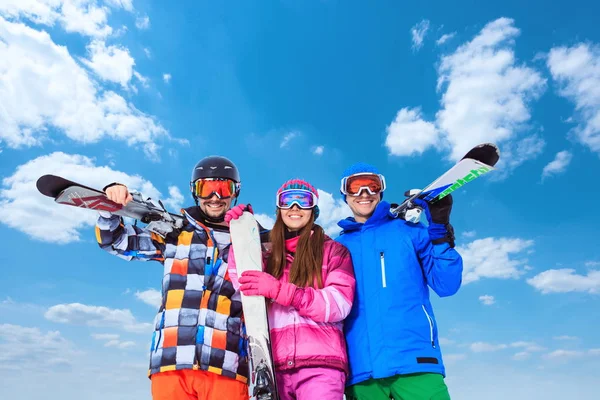 Menschen in Sportkleidung — Stockfoto