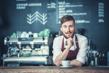 Çalışma adam kapalı