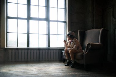 Sigara çocuk Studio