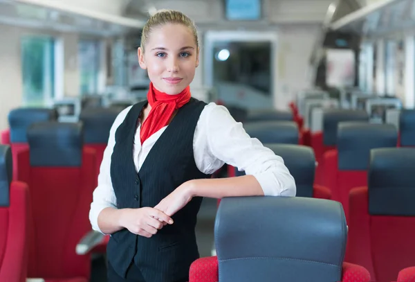 Professional woman indoors — Stock Photo, Image