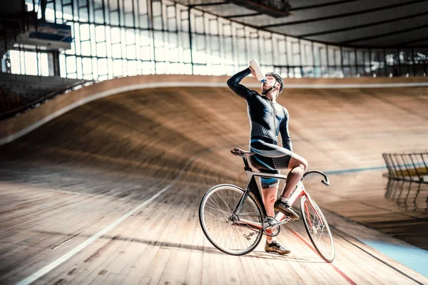 stock image Young athlete indoors