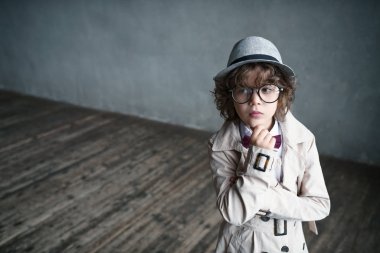 Düşünme çocuk Studio