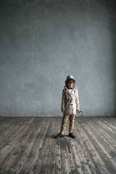 Bambino in studio — Foto Stock