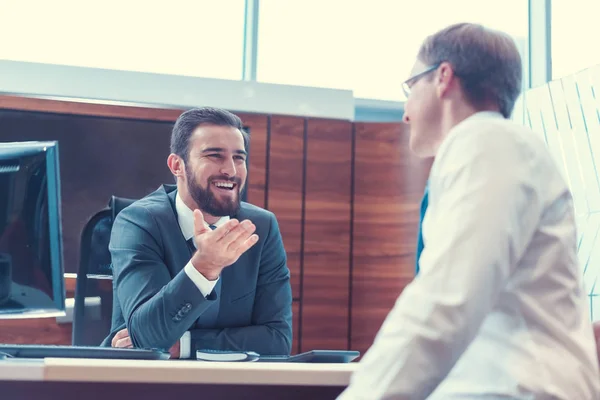 Business people indoors — Stock Photo, Image