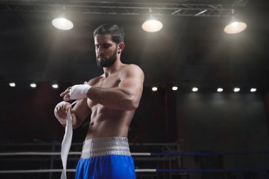 Boks ringde atlet