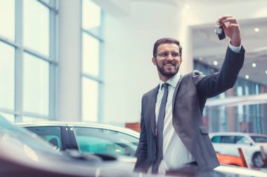 Mutlu sürücü kapalı