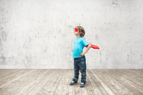 Dreaming boy — Stock Photo, Image