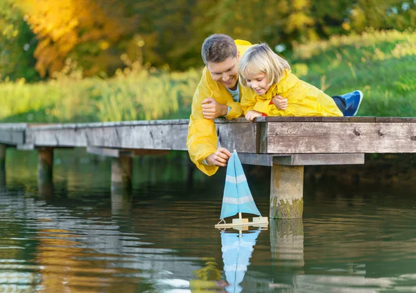 Weekend in famiglia — Foto Stock