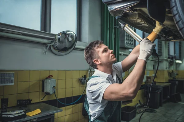 Profissional em serviço — Fotografia de Stock