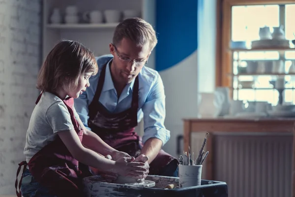 Schüler und Lehrer — Stockfoto