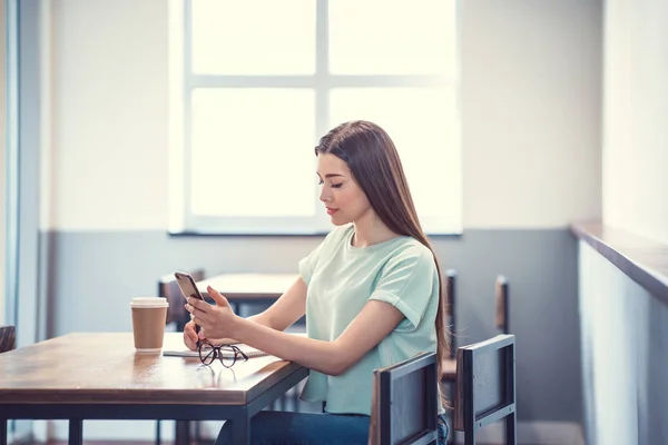 Attractive student — Stock Photo, Image