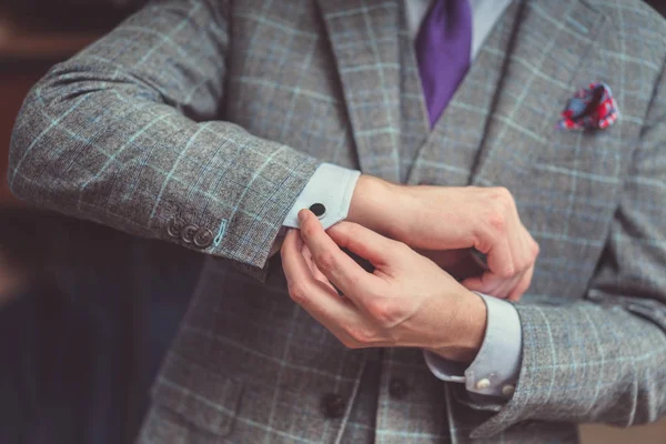スーツのビジネスマン — ストック写真