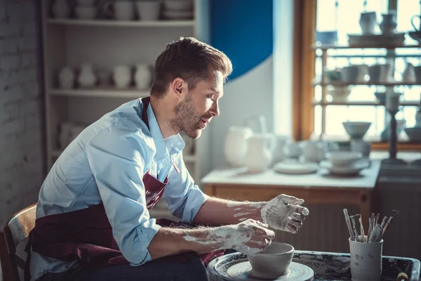 Homem de trabalho — Fotografia de Stock