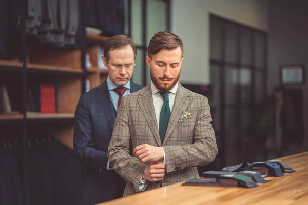 Geschäftsmann vor Gericht — Stockfoto