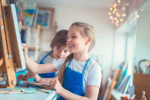 Escuela de pintura — Foto de Stock