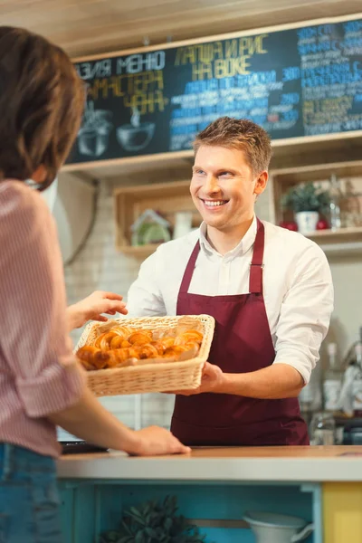 Al lavoro — Foto Stock