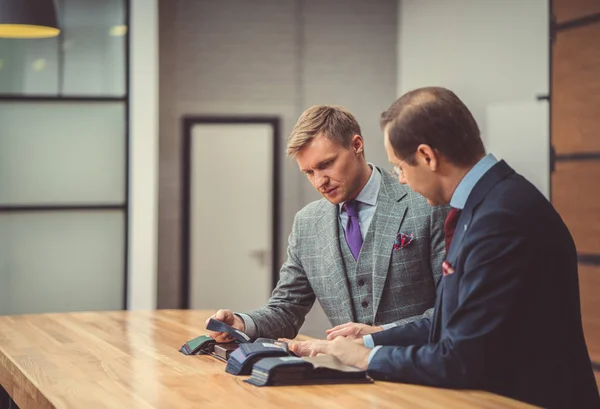 At work — Stock Photo, Image