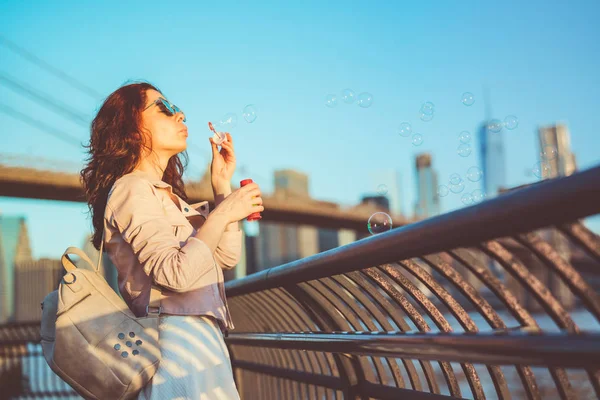 Menina feliz — Fotografia de Stock