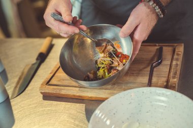 yemek hazırlanması