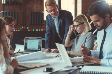 Çatı çalışmasında