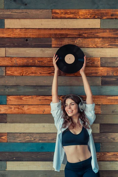 Chica joven feliz — Foto de Stock