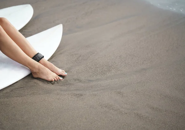 Surfer im Urlaub — Stockfoto