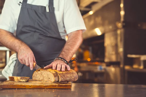 Cook at work — Stock Photo, Image