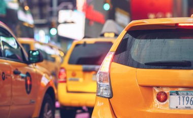 Manhattan'da trafik